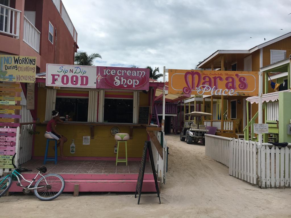 Mara'S Place Hotel Caye Caulker Kültér fotó