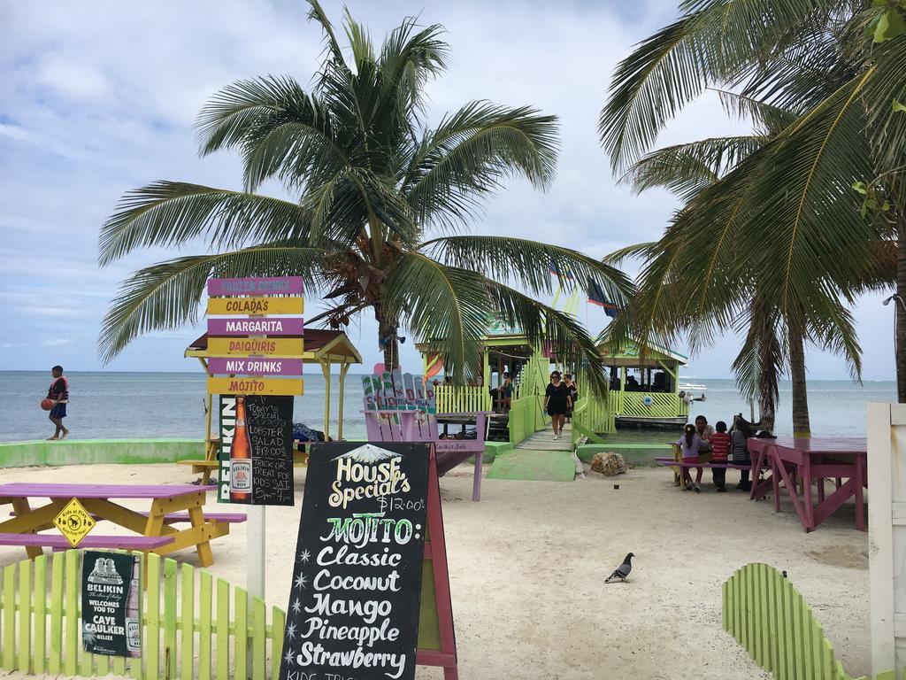 Mara'S Place Hotel Caye Caulker Kültér fotó