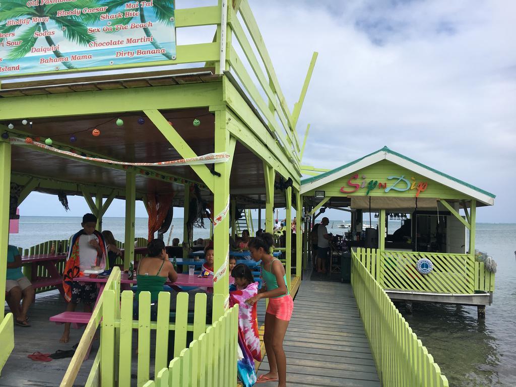Mara'S Place Hotel Caye Caulker Kültér fotó